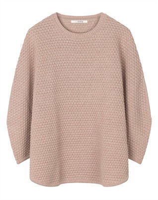 Sibin Linnebjerg - Adi Poncho - Light Sand